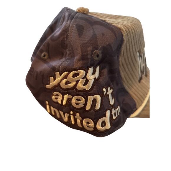 Smashed The Weekend Trucker Hat - Black Sand Hyde Park MSRP Of Over $100 - Picture 2 of 4